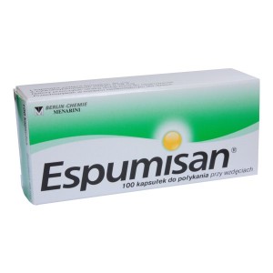 ESPUMISAN 40 mg 100 kaps