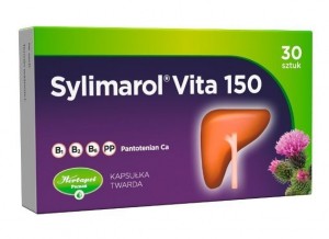Sylimarol Vita 150, 30 kapsuek