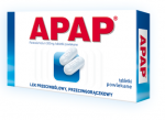 APAP 50 tabletek