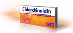 Chlorchinaldin o smaku czarnej porzeczki Tabletki do ssania 20 sztuk