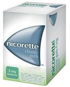 Guma NICORETTE 2 mg Classic 15 sztuk