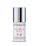Dr Irena Eris CLINIC WAY 1+2 Hialuronowe Wygadzenie Dermokrem przeciwzmarszczkowy pod oczy na dzie i na noc 15 ml