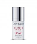 Dr Irena Eris CLINIC WAY 3+4 LIFTING PEPTYDOWY Dermokrem przeciwzmarszczkowy pod oczy na dzie i na noc 15 ml