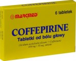 Coffepirine tabletki od blu gowy 6 sztuk