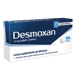 DESMOXAN 100 tabletek