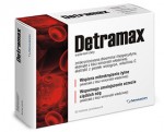 Detramax 60 tabletek + el chodzcy do ng 75 ml GRATIS