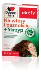 Doppelherz aktiv Na wosy i paznokcie + Skrzyp 30 kapsuek