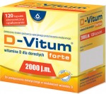 D-Vitum Forte 2000 j.m. 120 kapsuek