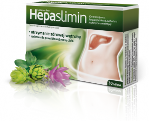 HEPASLIMIN 30 tabletek