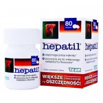 Hepatil 150 mg 80 tabletek