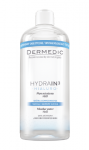 DERMEDIC Hydrain3 HIALURO - Pyn micelarny H2O 500 ml