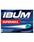 Ibum Supermax 600 mg 10 kapsuek