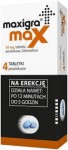 Maxigra MAX 50 mg 4 tabletki