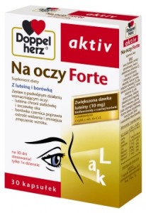 Doppelherz aktiv Na oczy Forte 30 kaps.