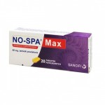 NO-SPA Max 20 tabletek