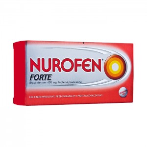 Nurofen forte 400 mg 48 tabletek