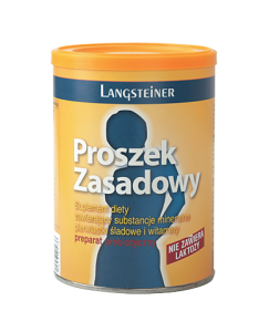 LANGSTEINER Proszek Zasadowy 300 g