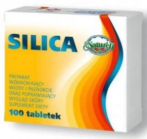 SILICA 100 tabletek