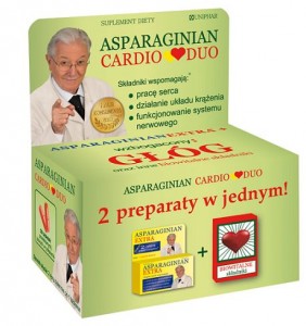 ASPARAGINIAN CARDIODUO 50 tabletek