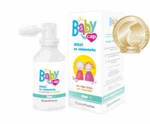 Babycap Spray na ciemieniuch 30 ml