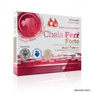 OLIMP Chela-Ferr Forte 30 kaps