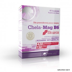 OLIMP Chela-Mag B6 Skurcz 60 kaps.