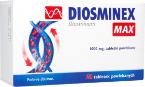 Diosminex MAX 60 tabletek