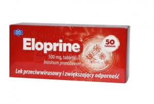 ELOPRINE 50 tabletek