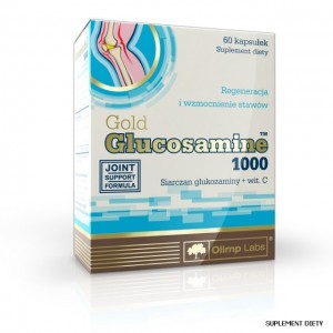OLIMP GOLD GLUCOSAMINE 1000 120 kaps.