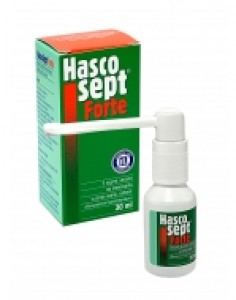 HASCOSEPT Forte aerozol 30 ml