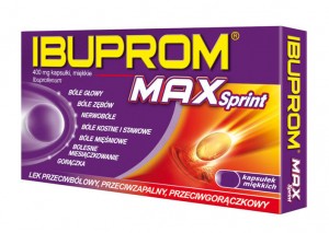 IBUPROM Max Sprint 20 kapsuek