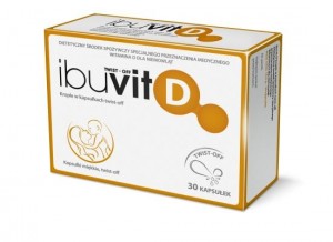IBUVIT D 600 30 kapsuek