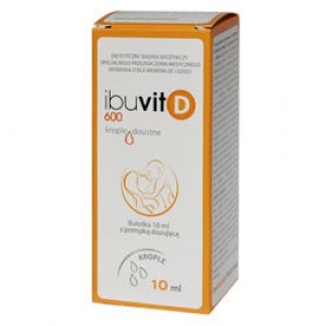 IBUVIT D 600 krople 10 ml