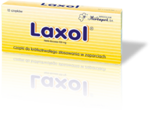 Laxol 12 czopkw