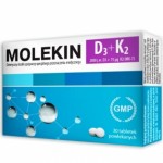 MOLEKIN D3 + K2 30 tabletek1