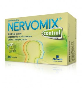 Nervomix Control 20 kapsuek