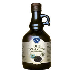OLEOFARM Olej z czarnuszki toczony na zimno 500 ml