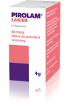PIROLAM 80 mg Lakier leczniczy do paznokci 4 g