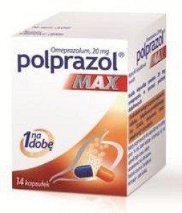 POLPRAZOL MAX 20 mg 14 kapsuek