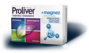 PROLIVER + Magnez 30 tabletek