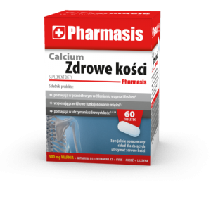 Pharmasis CALCIUM ZDROWE KOCI 60 tabletek