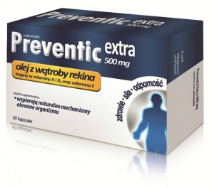 Preventic Extra 60 kapsuek
