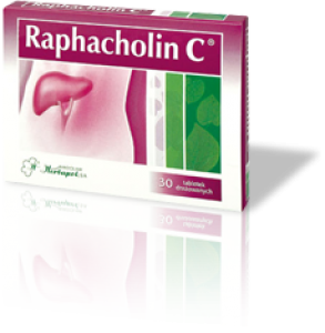 Raphacholin C 30 tabl.