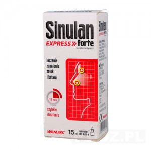 Sinulan Express Forte 15 ml