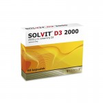 Solvit D3 2000 60 kapsuek