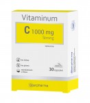 Vitaminum C 1000 mg Strong 30 kapsuek