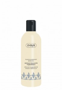 ZIAJA szampon intensywne wygadzajcy kuracja proteinowa jedwabiu 300 ml