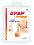 APAP Thermal plaster rozgrzewajcy 1 sztuka