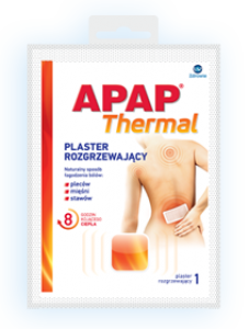 APAP Thermal plaster rozgrzewajcy 1 sztuka