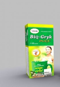 Herbata Zioowa  BIO-GRYK MAX x 60 saszetek